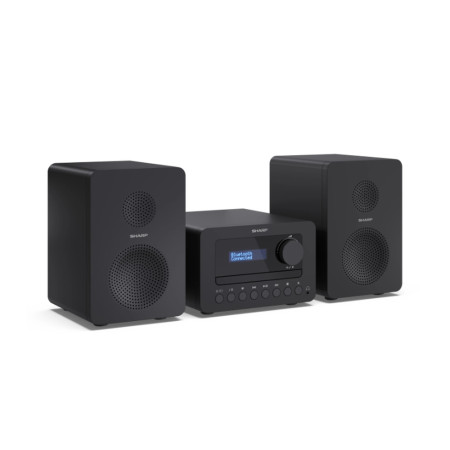 Аудио система SHARP XL-B514(BK)