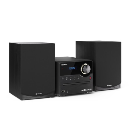 Аудио система SHARP XL-B517D(BK)