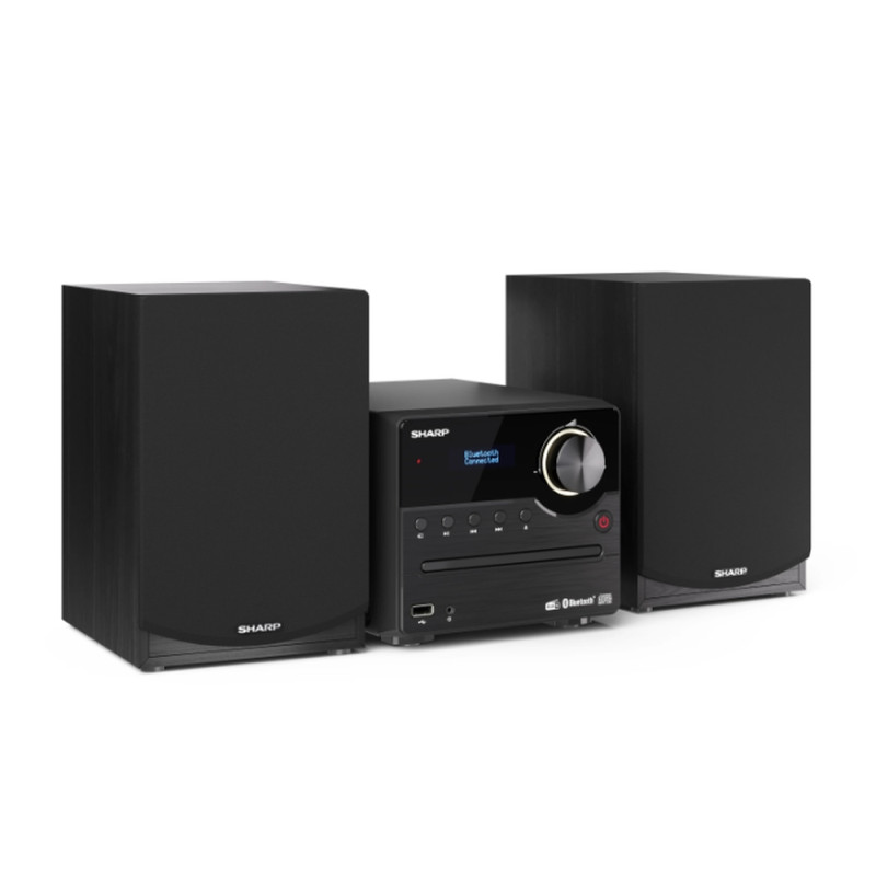 Аудио система SHARP XL-B517D(BK)