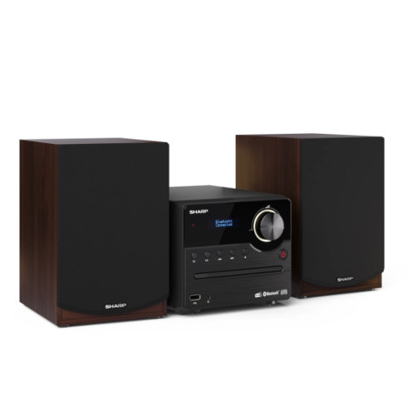 Аудио система SHARP XL-B517D(BR)