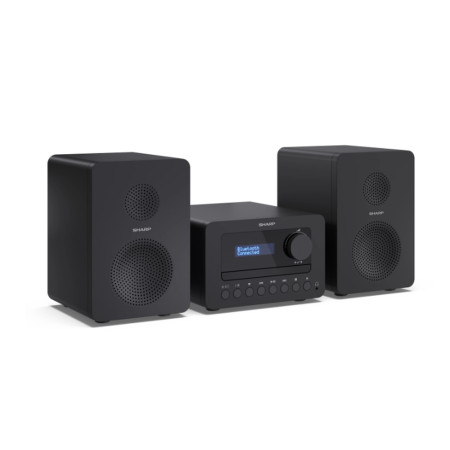 Аудио система SHARP XL-B520D(BK)