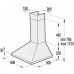 Коминен кухненски абсорбатор Gorenje WHC623E16X