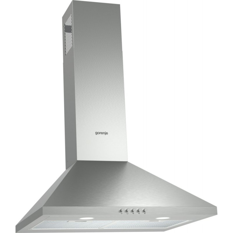 Стенен тип аспиратор, 60см, Gorenje WHC623E16X Стенен тип аспиратор, 60см, Gorenje WHC623E16X