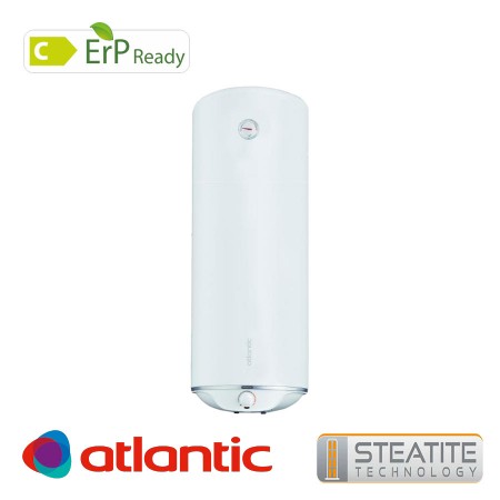 Бойлер Atlantic Steatite TURBO Slim 80 литра , мултипозиционен КОД.851230