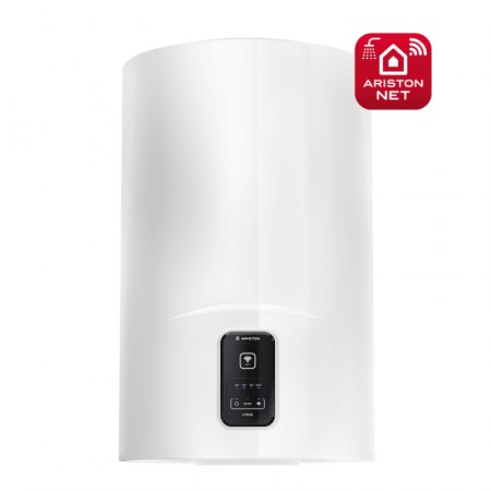 Бойлер Ariston Lydos WIFI 80 V 1,8K EN EU, вертикален, 100л, 1.8kW, управление през интернет