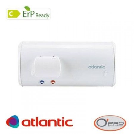 Бойлер Atlantic O'Pro+ 150 л. 1.650 kW емайлиран, хоризонтален, Ø530 - код:873040