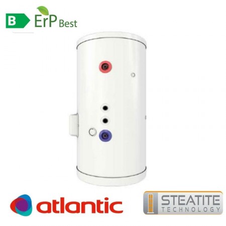 Бойлер Atlantic O'Pro Turbo 200 л. 2.2 kW емайлиран, подов, Ø530 - 022121