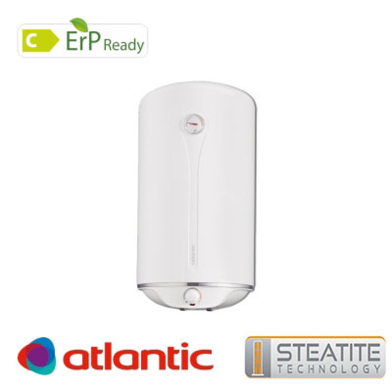 Бойлер Atlantic Steatite Turbo с керамичен нагревател 150 литра-код.053016 Бойлер Atlantic Steatite Turbo с керамичен нагревател 150 литра-код.053016