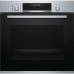 Фурна с пиролитично самопочистване BOSCH HBA578BS0 -Серия 6