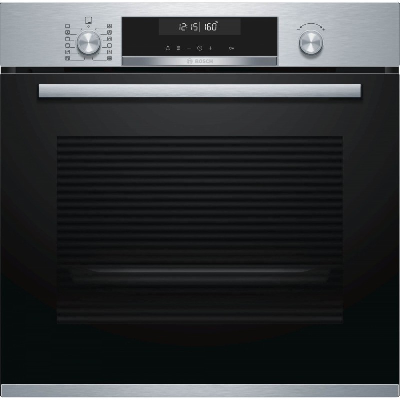 Фурна с пиролитично самопочистване BOSCH HBA578BS0 -Серия 6 Фурна с пиролитично самопочистване BOSCH HBA578BS0 -Серия 6