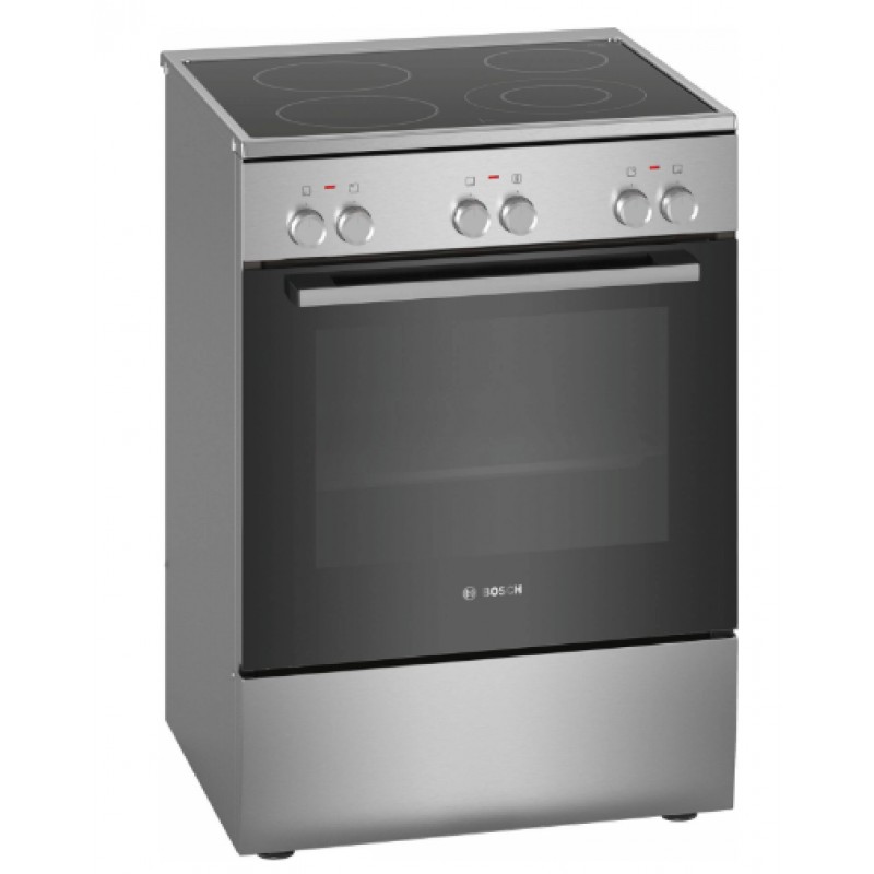 Печка BOSCH HKA090150, 60 cm. неръждаема стомана - Серия 2 Печка BOSCH HKA090150, 60 cm. неръждаема стомана - Серия 2