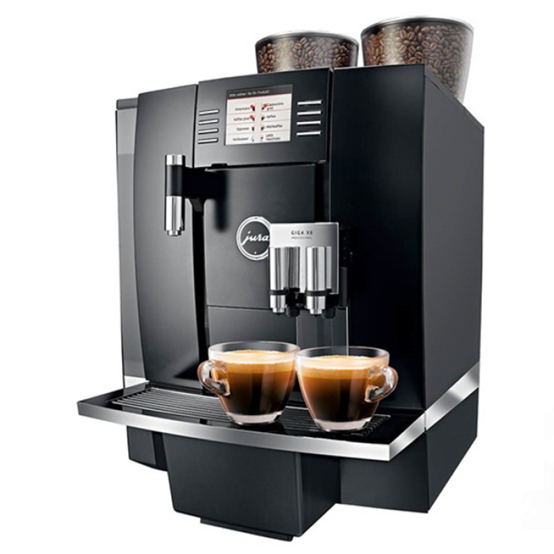 Кафемашина JURA GIGA X8 Professional Aluminium Black (EB) 15566 Кафемашина JURA GIGA X8 Professional Aluminium Black (EB) 15566