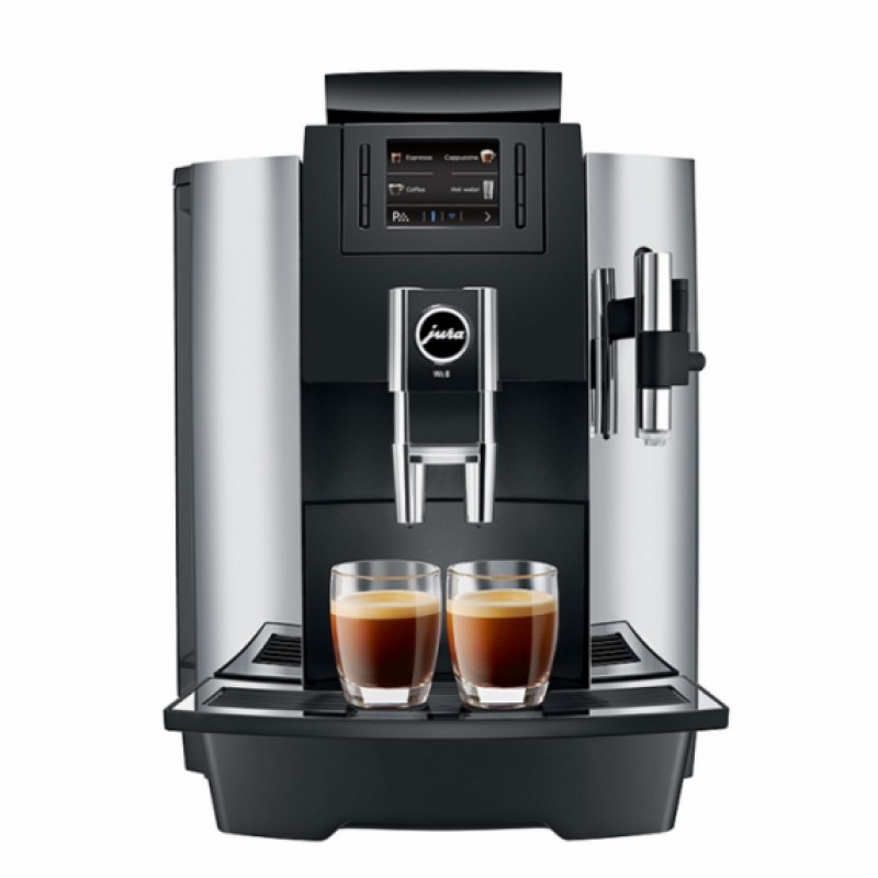 Кафемашина JURA WE8 Professional Chrome (EA) Кафемашина JURA WE8 Professional Chrome (EA)