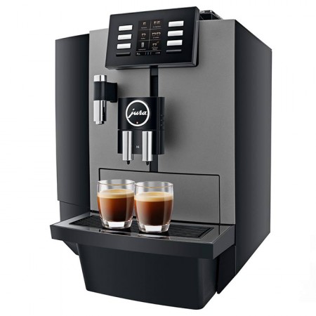 Кафемашина JURA X6 Professional Dark Inox