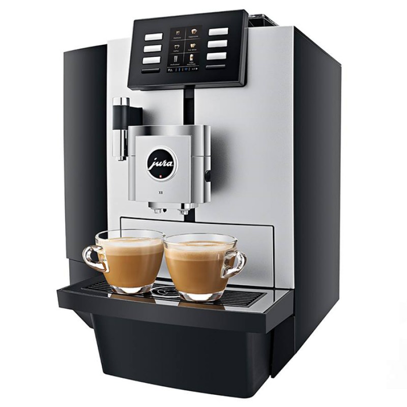 Кафемашина JURA X8 Professional Platinum (EA) Кафемашина JURA X8 Professional Platinum (EA)