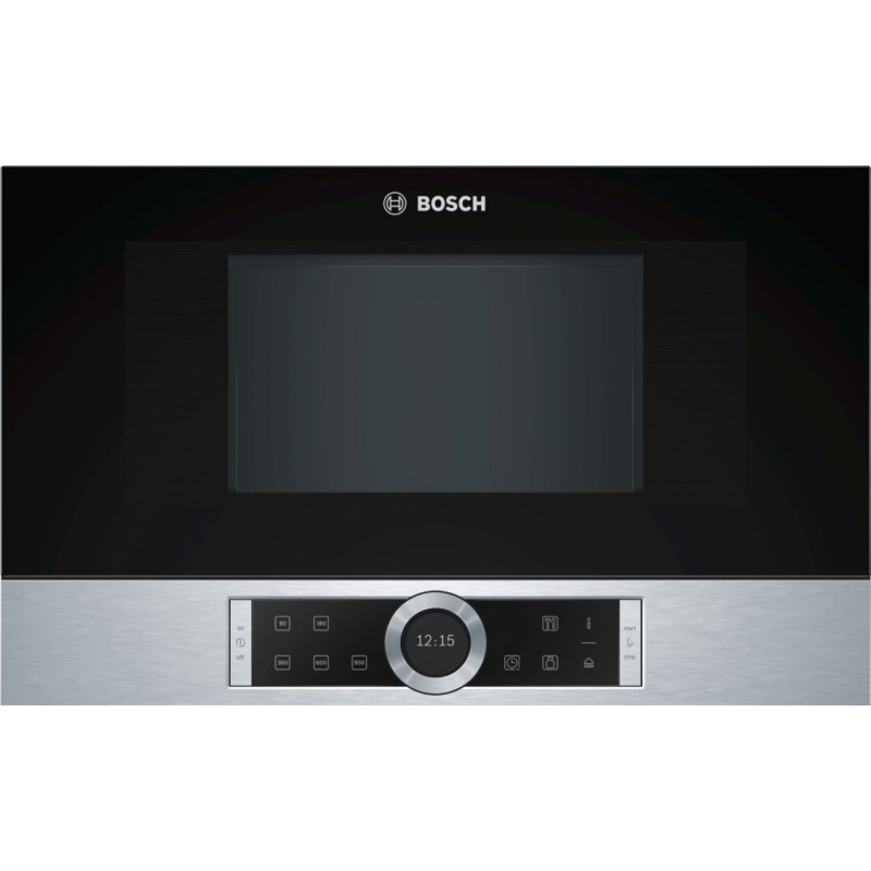 Микровълнова фурна BOSCH BFL634GS1 - Серия 8 Микровълнова фурна BOSCH BFL634GS1 - Серия 8