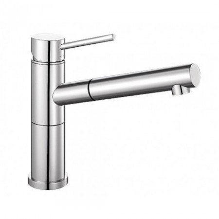 СМЕСИТЕЛ BLANCO ALTA-S COMPACT ХРОМ