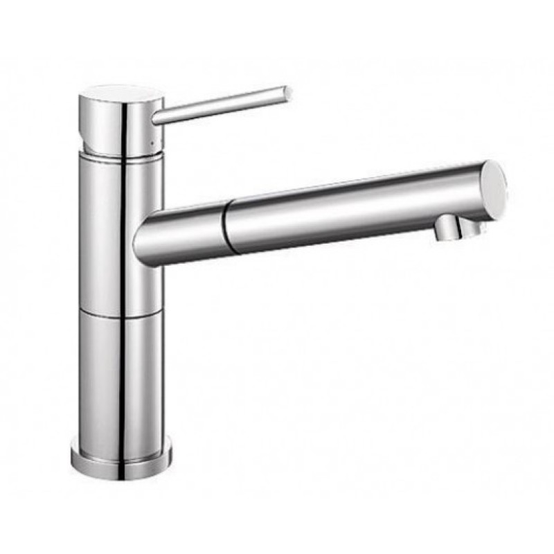 СМЕСИТЕЛ BLANCO ALTA-S COMPACT ХРОМ СМЕСИТЕЛ BLANCO ALTA-S COMPACT ХРОМ