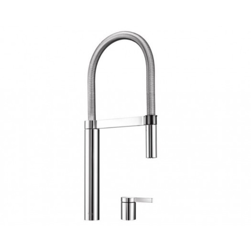 СМЕСИТЕЛ BLANCO CULINA-S DUO ХРОМ СМЕСИТЕЛ BLANCO CULINA-S DUO ХРОМ