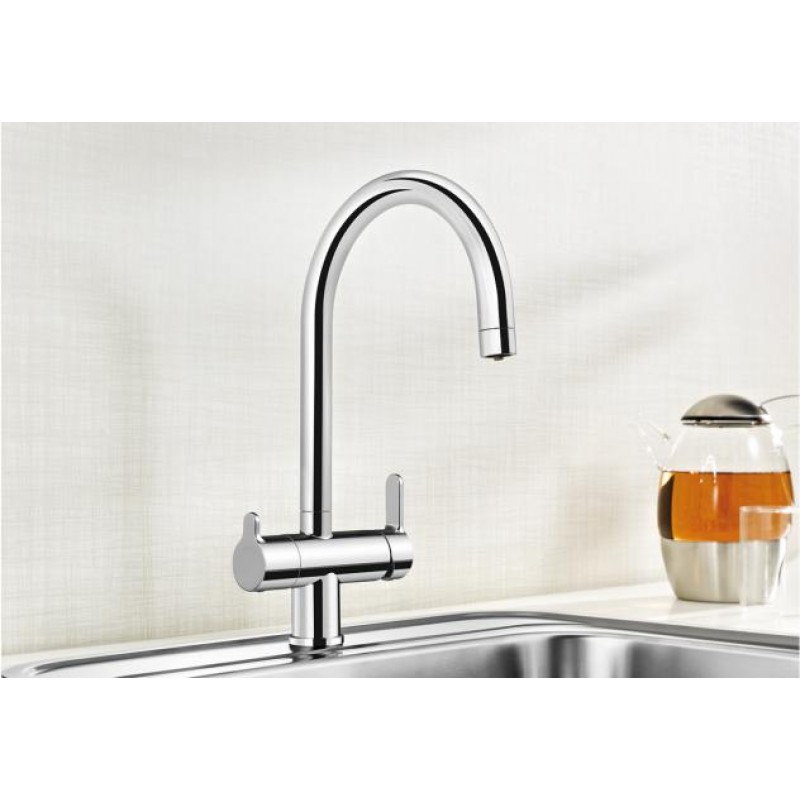 СМЕСИТЕЛ BLANCO TRIMA ХРОМ СМЕСИТЕЛ BLANCO TRIMA ХРОМ