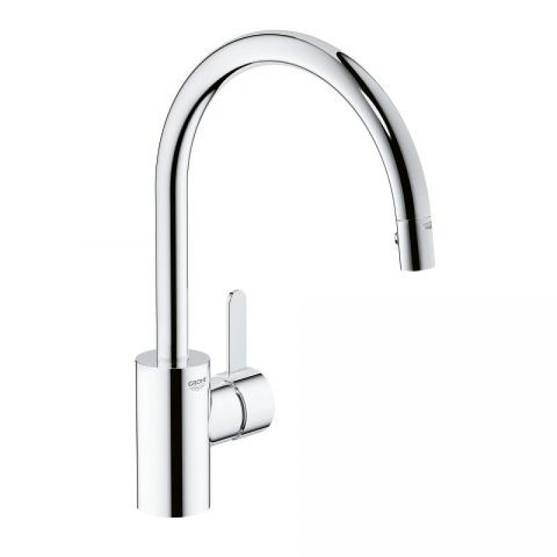 СМЕСИТЕЛ ЗА КУХНЯ GROHE EUROSMART COSMOPOLITAN 31481001 С ИЗТЕГЛЯЩ ЧУЧУР СМЕСИТЕЛ ЗА КУХНЯ GROHE EUROSMART COSMOPOLITAN 31481001 С ИЗТЕГЛЯЩ ЧУЧУР