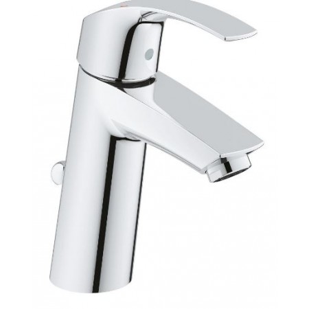 Смесител за умивалник с изпразнител GROHE EUROSMART 23322001