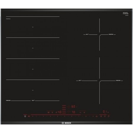 Индукционен стъклокерамичен готварски плот Bosch PXE675DC1E - Серия 8