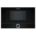 Микровълнова фурна за вграждане BOSCH BFL634GB1, AutoPilot 7, черно стъкло - Серия 8