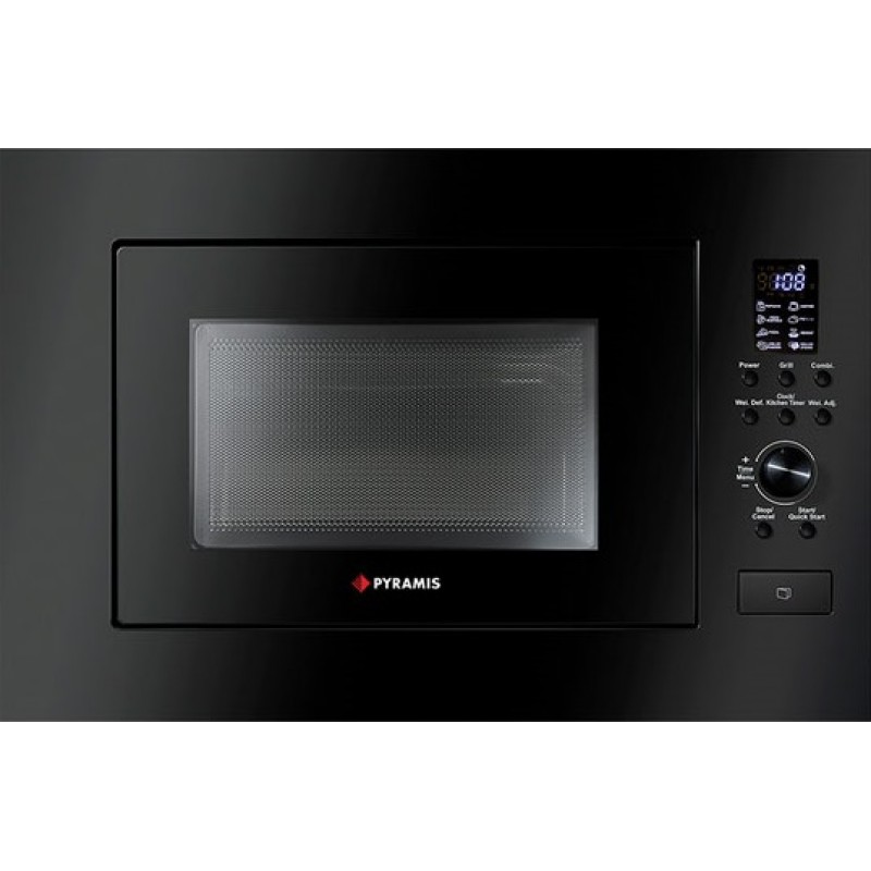 МИКРОВЪЛНОВА Pyramis 30 black 034011401 МИКРОВЪЛНОВА Pyramis 30 black 034011401
