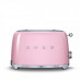 Тостер SMEG TSF01PKEU
