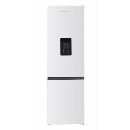 Хладилник с фризер HEINNER HC-HM260WDE++