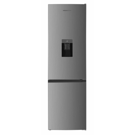 Хладилник с фризер HEINNER HC-HM260XWDE++