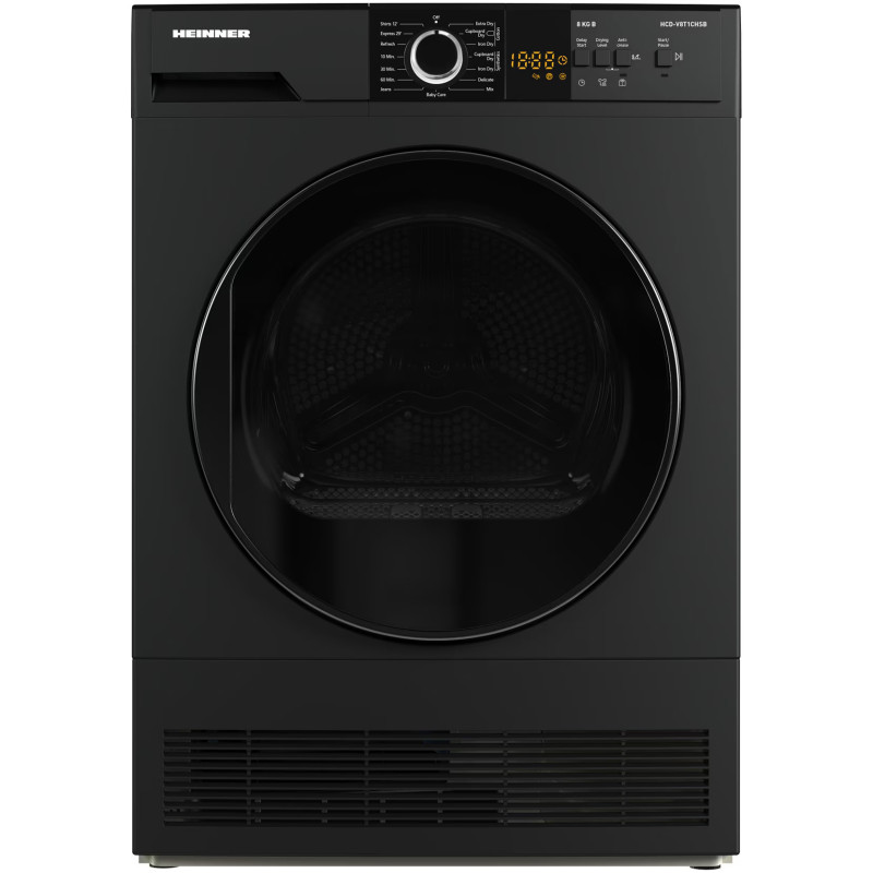 Сушилня HEINNER HCD-V8T1CHSB Сушилня HEINNER HCD-V8T1CHSB