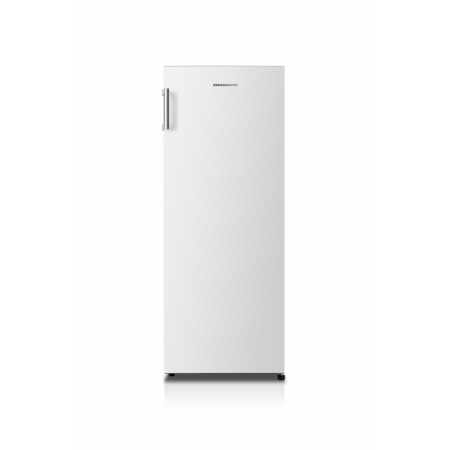 Хладилник HEINNER HF-HS250E++, 242 L, LED осветление, Бял