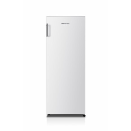 Вертикален фризер HEINNER HFF-HS165E++, 165 L, 5 отделения, Бял