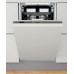 Съдомиялна за вграждане Whirlpool WSIO 3T223 PCE X - 45 см.