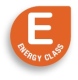 Класът на енергийната ефективност на този аспиратор Elica е даден по последните регулаторни изисквания на Европейския Съюз - 65/2014 и 66/2014, които отразяват разхода на енергия спрямо количестово полезно действие на засмукване и осветление на базата на нормална всекидневна употреба от едно стандартно домакинство.